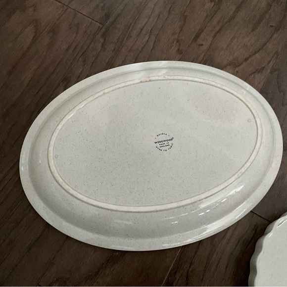2 Pc Set Vintage Stoneware Wedgwood Quince Oven-to-Table - Picture 3 of 9